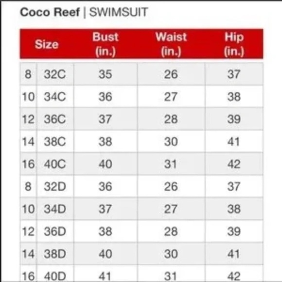 Contours by Coco Reef Diamond Print Wrap Tankini Swim Top – Size 8 Bra Sized 32C - Picture 11 of 12